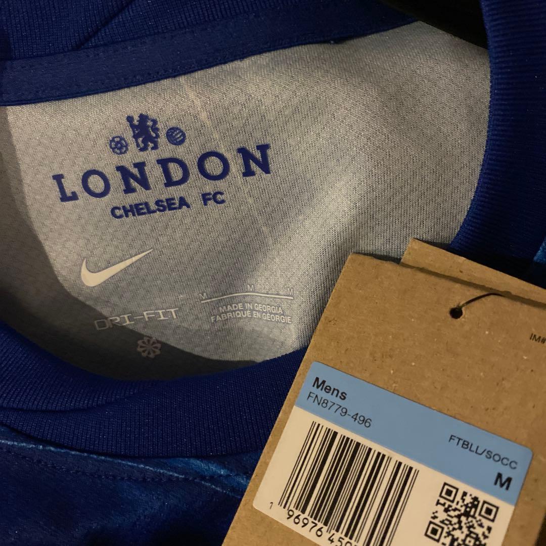 パーマー　チェルシー　24/25　ホーム　ECL仕様