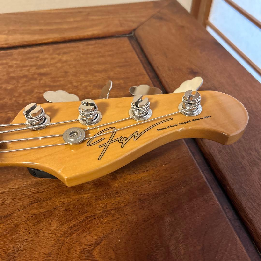 Fujigen Bass 2000年代前半製　ジャズベースタイプ
