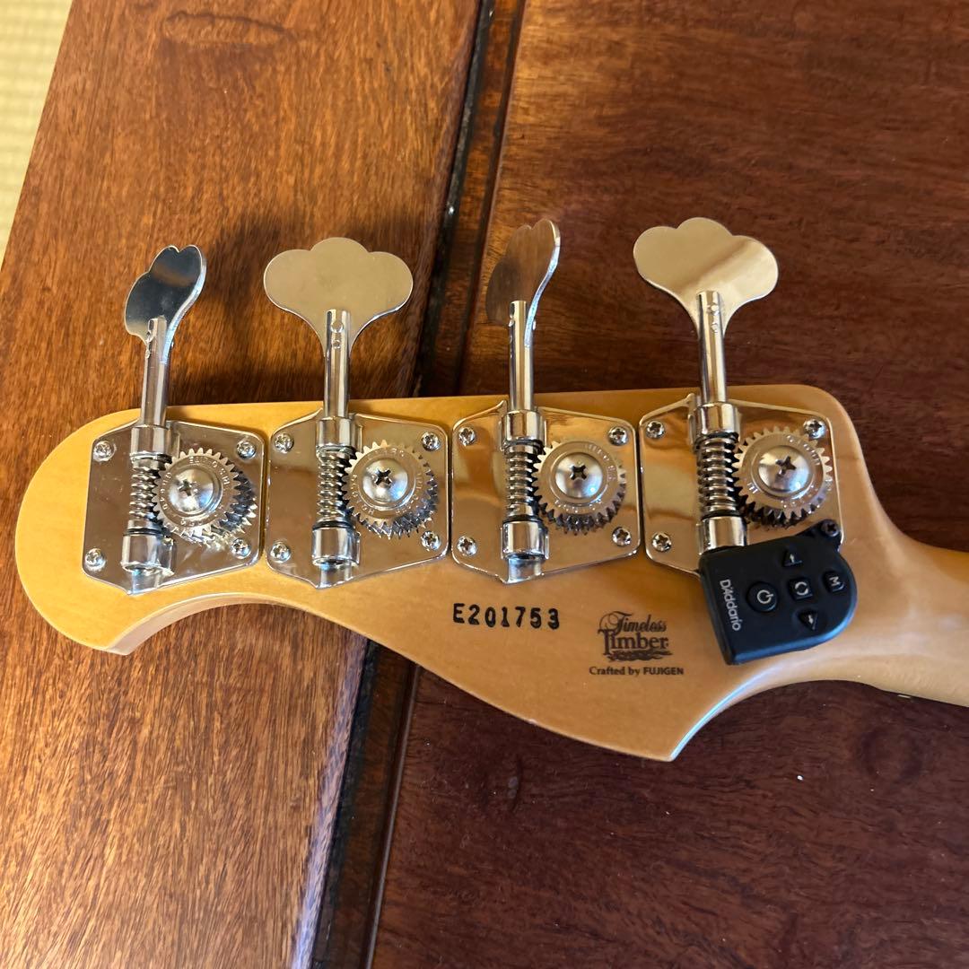 Fujigen Bass 2000年代前半製　ジャズベースタイプ