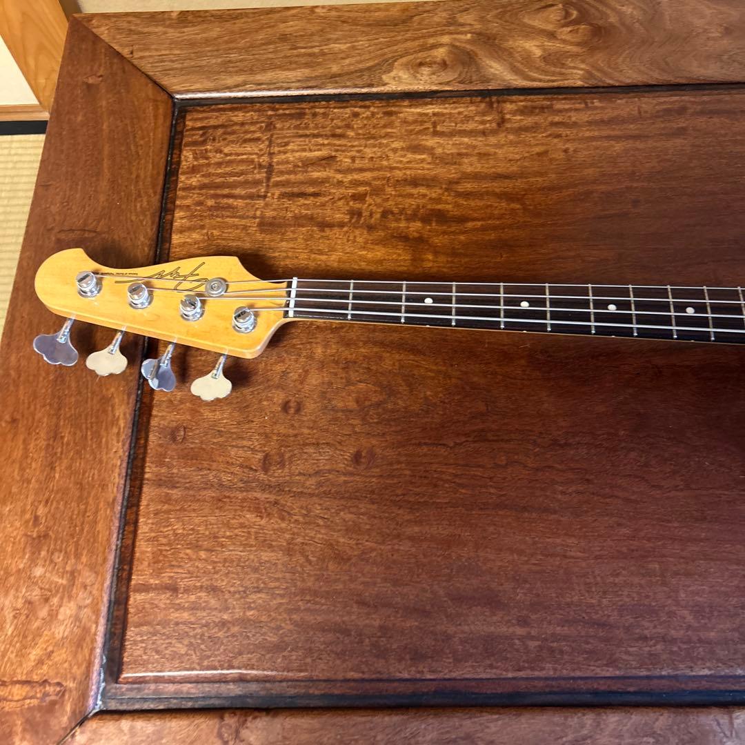 Fujigen Bass 2000年代前半製　ジャズベースタイプ