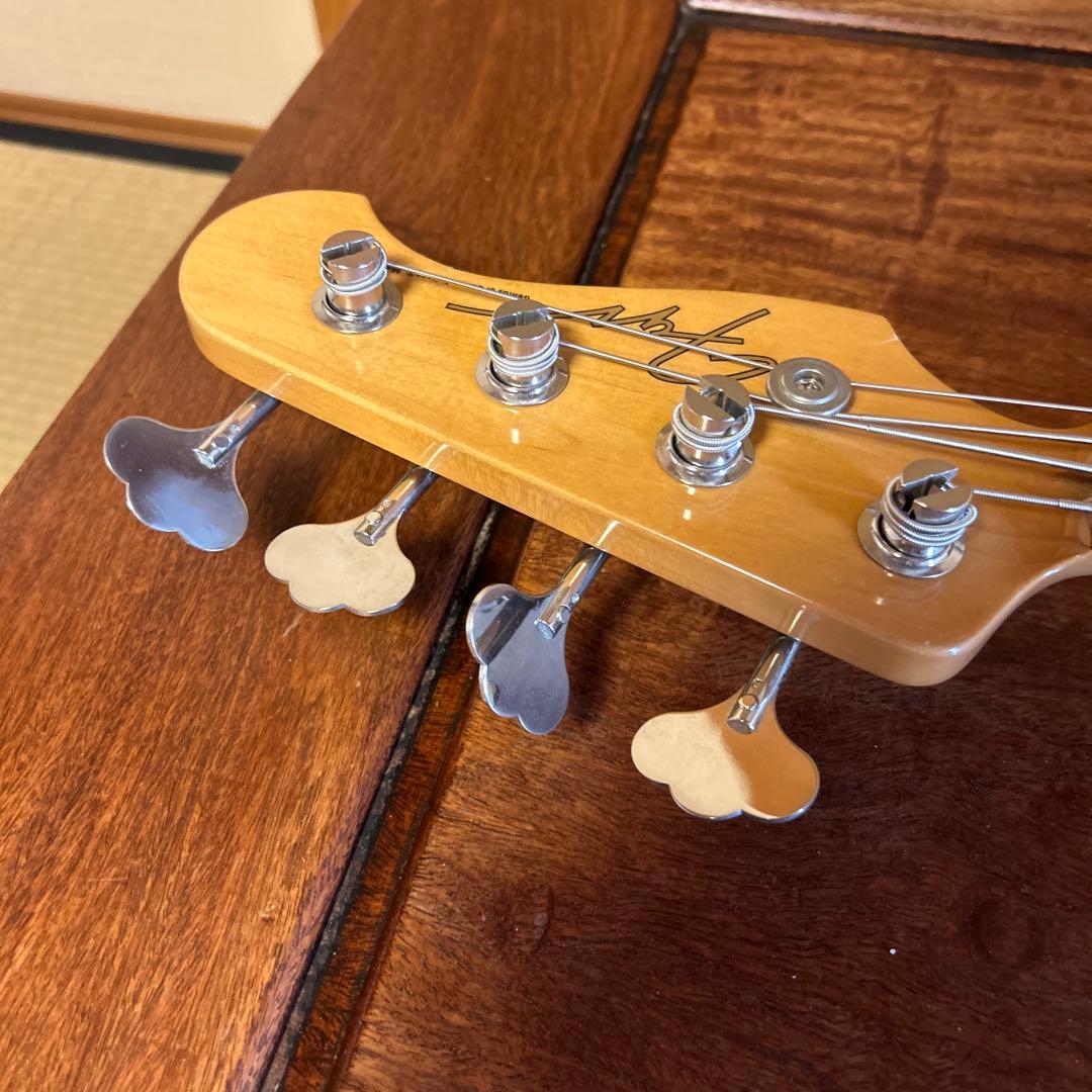 Fujigen Bass 2000年代前半製　ジャズベースタイプ