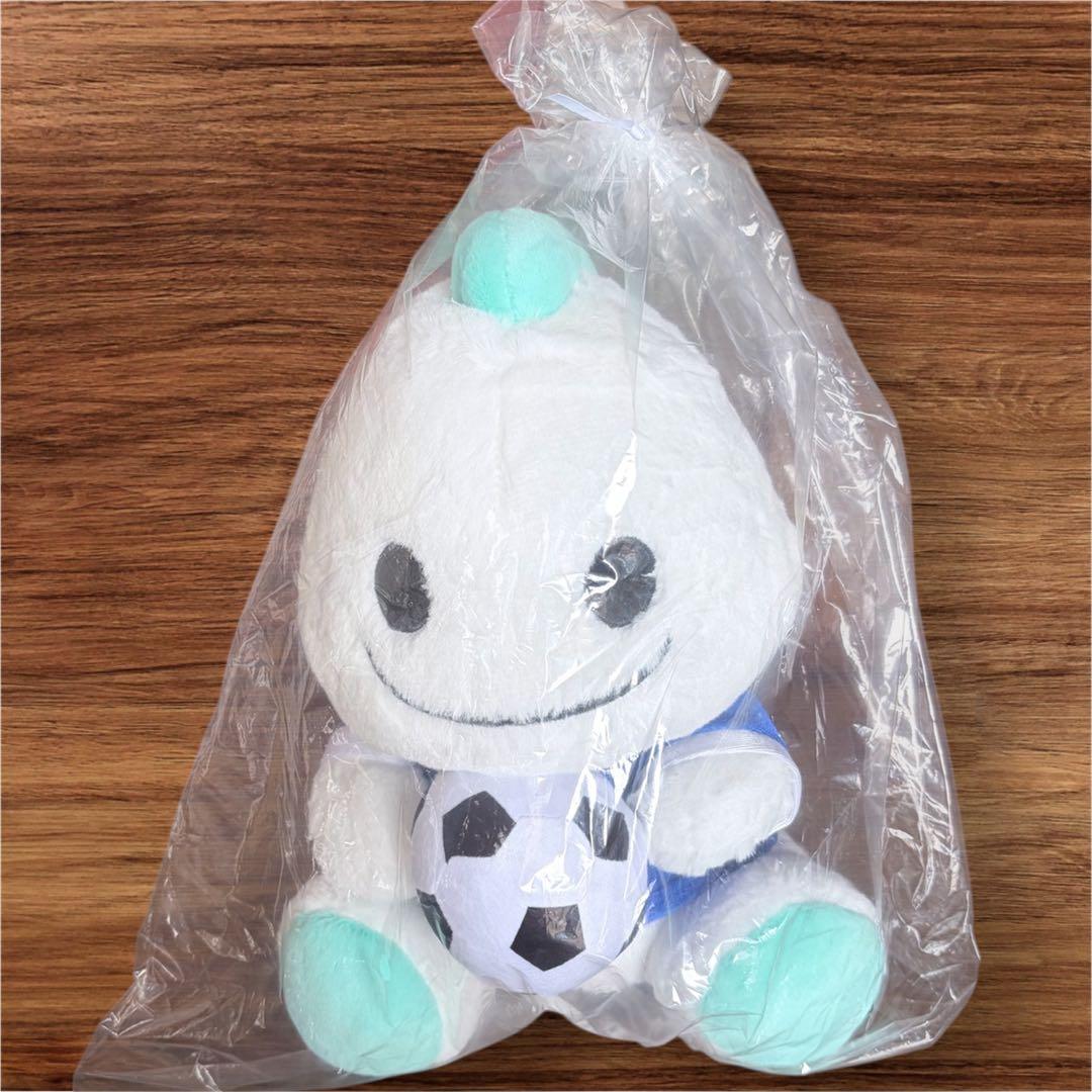 【非売品】BIGO LIVE ビゴライブ サッカーGOちゃん ぬいぐるみ