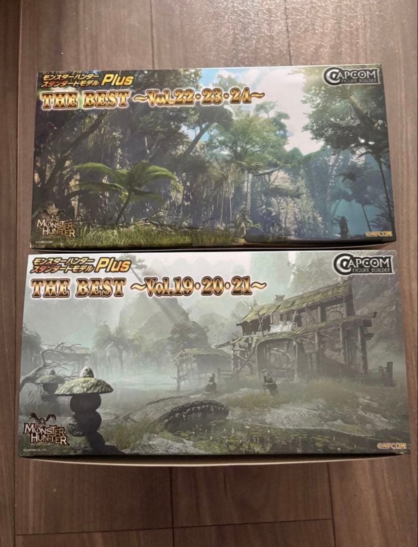 モンスターハンター スタンダードモデルVol.19.20.21〜22.23.24