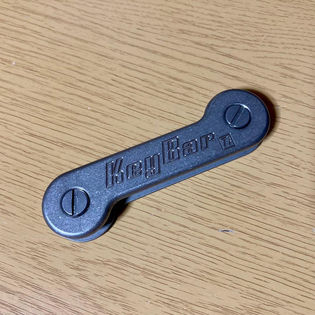 KeyBar Titanium リミテッドエディション