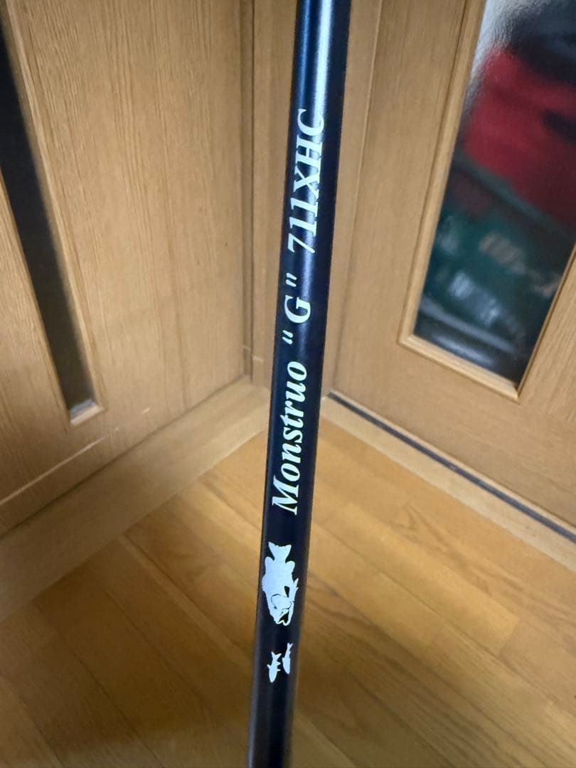 未使用品ツララ/モンストロ'Ｇ'711XHC ビックベイト/ジャイアントベイト