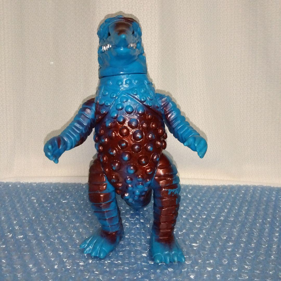 ブルマァク　ザラガス　スタンダードソフビ　当時物　マルサン　ポピー