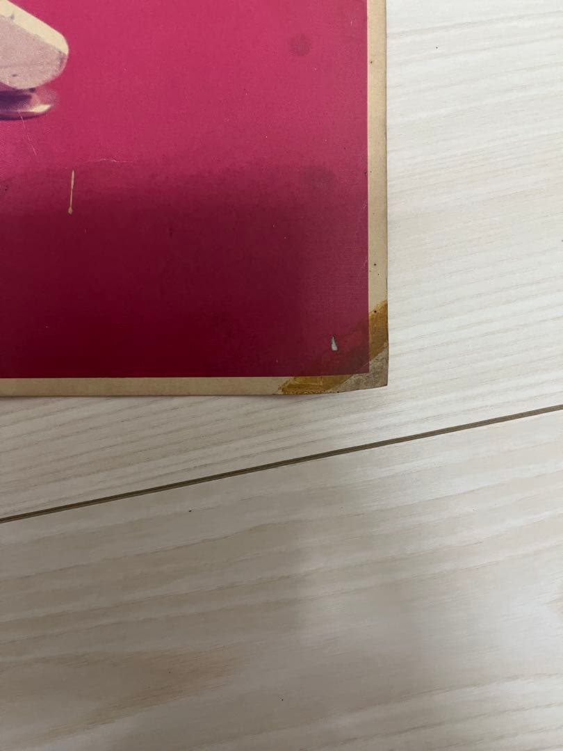 【貴重】舘ひろし　特大ポスター