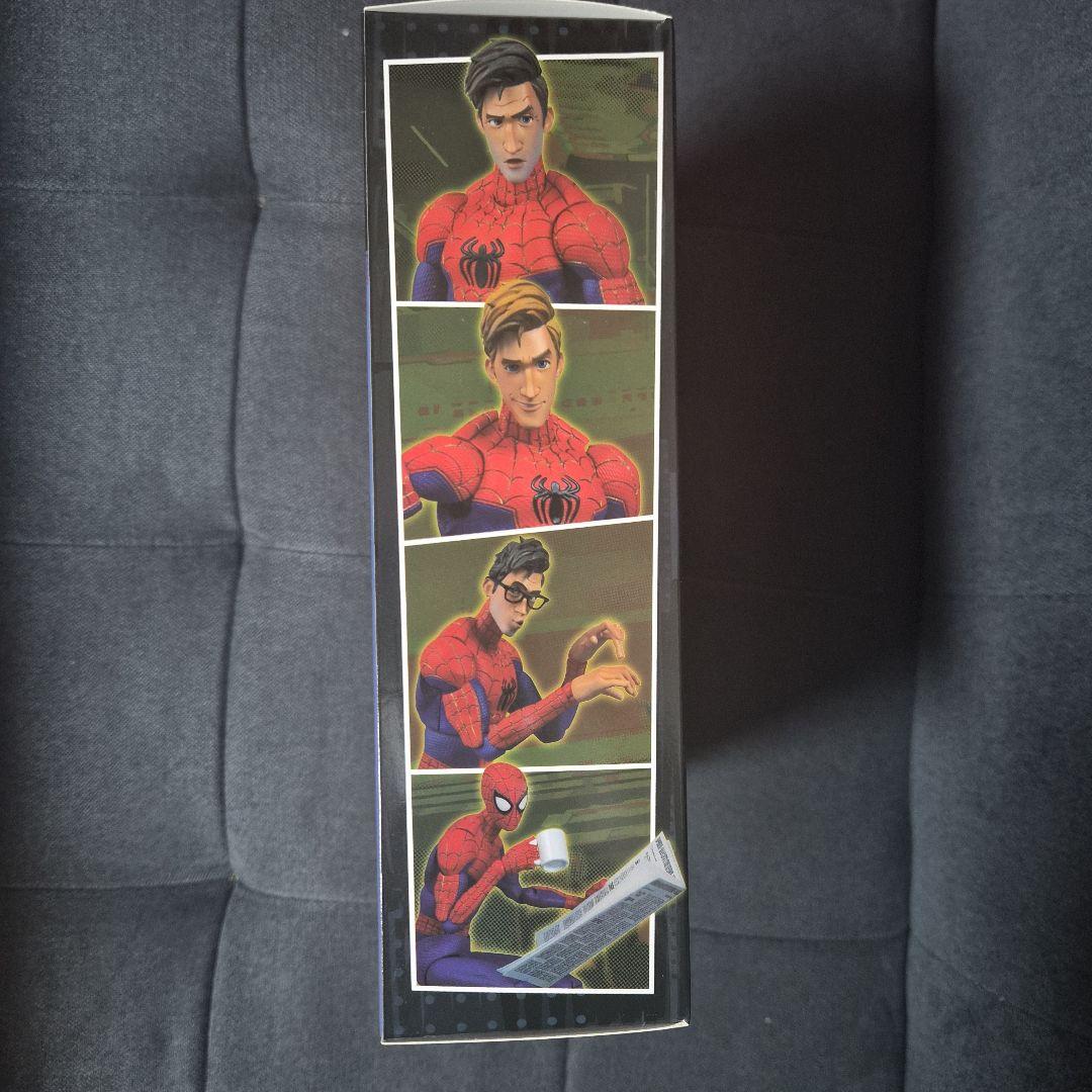 千値練 スパイダーマン:スパイダーバース ピーター・B・パーカー フィギュア