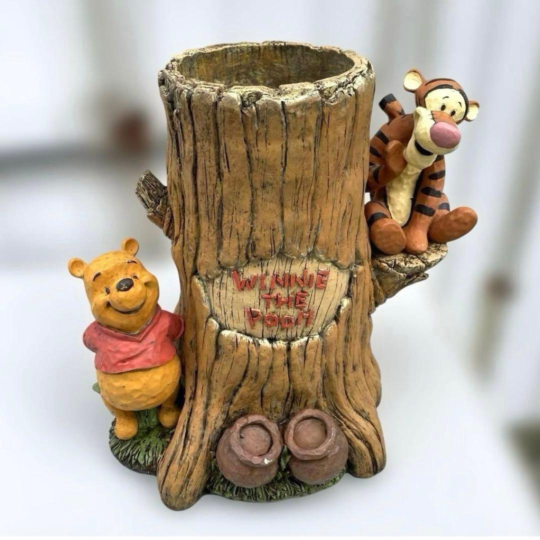 廃盤 くまのプーさん ティガー 傘立て SD-1115 ディズニー セトクラフト
