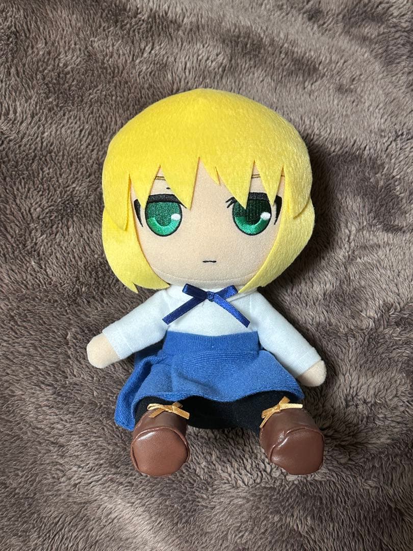 fate stay night ぬいぐるみ　Gift　セイバー
