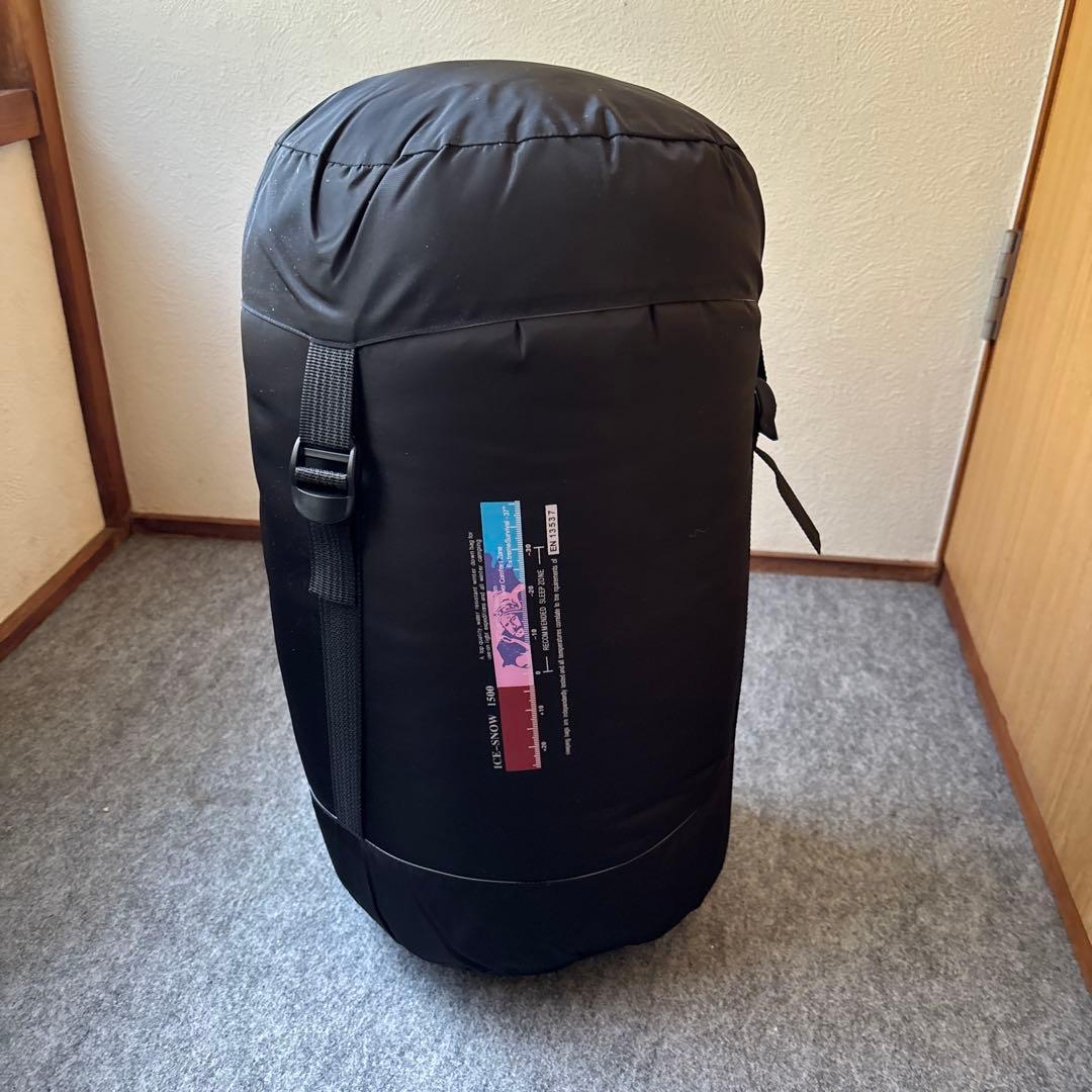 vitz3555ICE- 1500 寝袋 ブラック