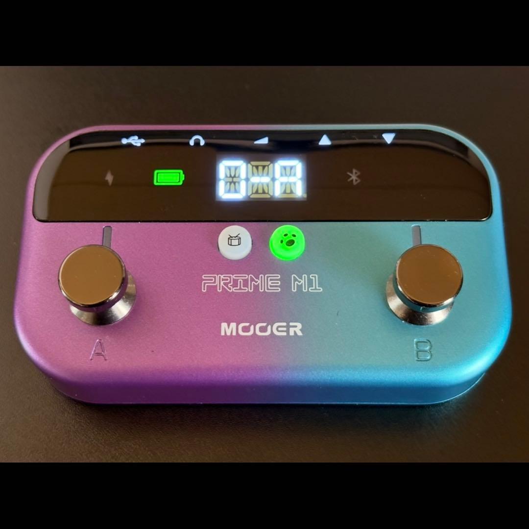 ギター MOOER PRIME M1