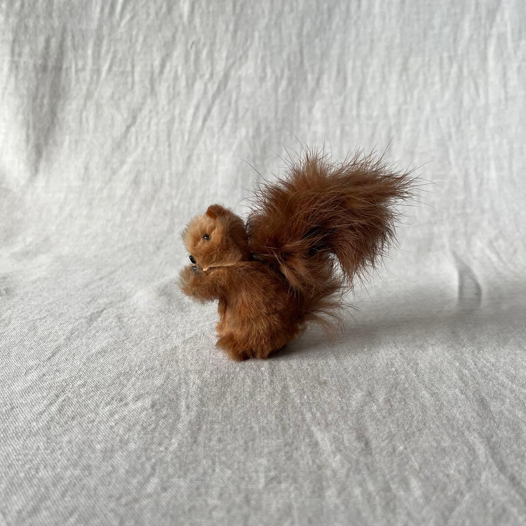 アンティーク　レア　ドイツ　りす　人形