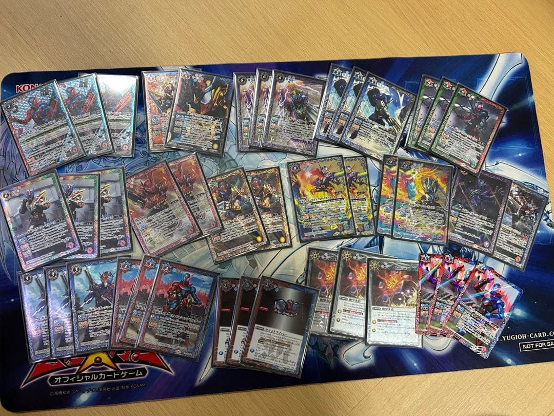 バトスピ　仮面ライダービルド