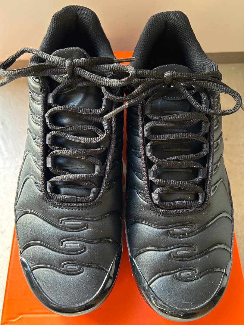 【美品】NIKE ゴルフシューズ エア マックス プラス G 27.0cm