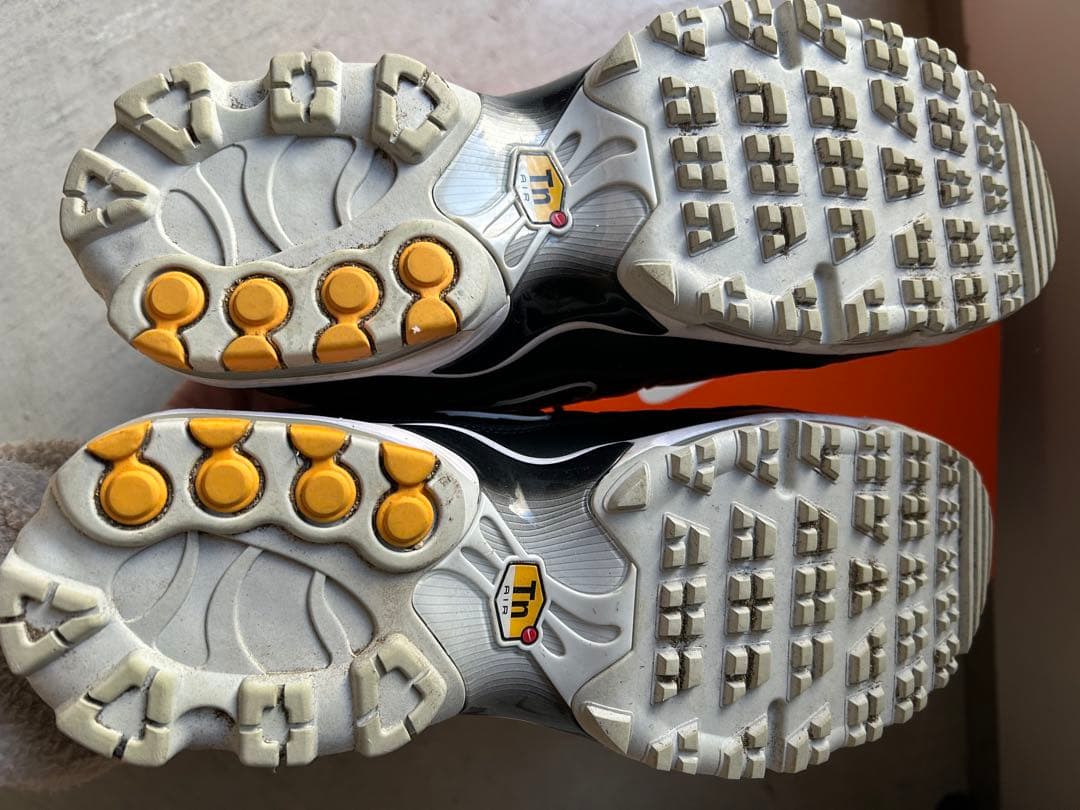 【美品】NIKE ゴルフシューズ エア マックス プラス G 27.0cm