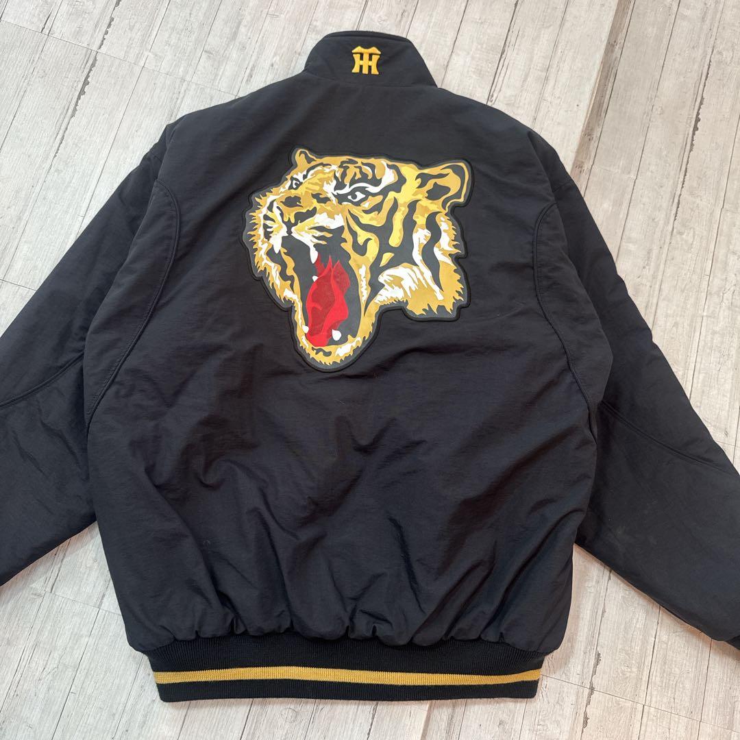 希少　阪神タイガース rawlings ブルゾンジャケット　ジャンパー　L