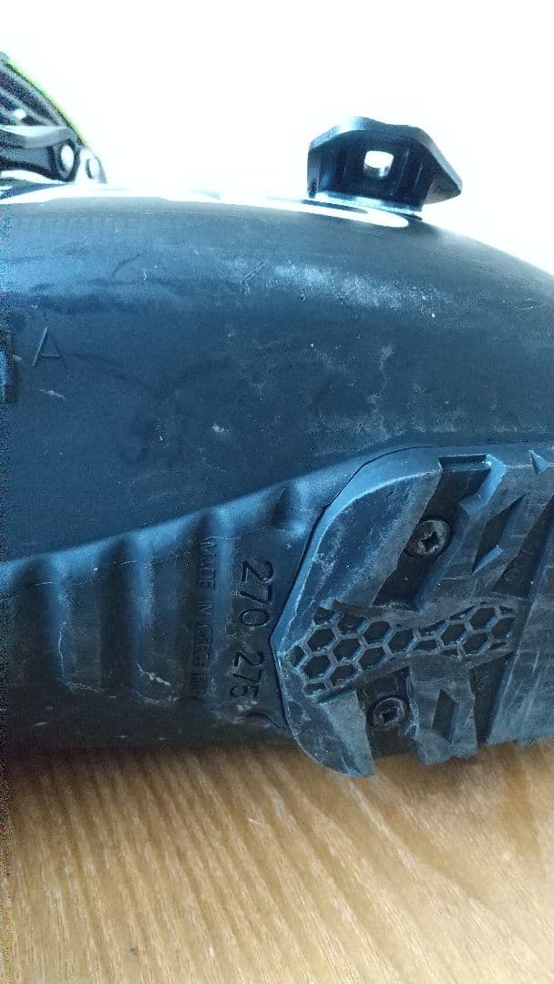 HEAD ADVANT 75 スキーブーツ ブラック/グリーン