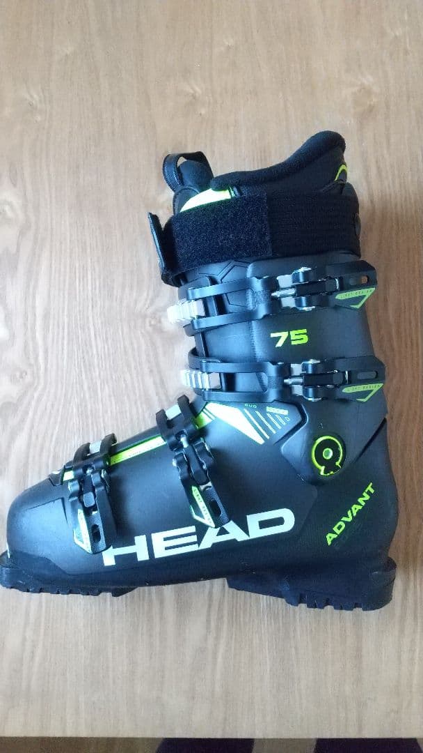 HEAD ADVANT 75 スキーブーツ ブラック/グリーン