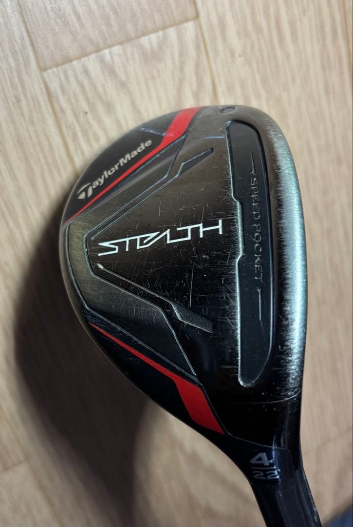 TaylorMade Stealth レスキュー　ユーティリティ 4番　22度