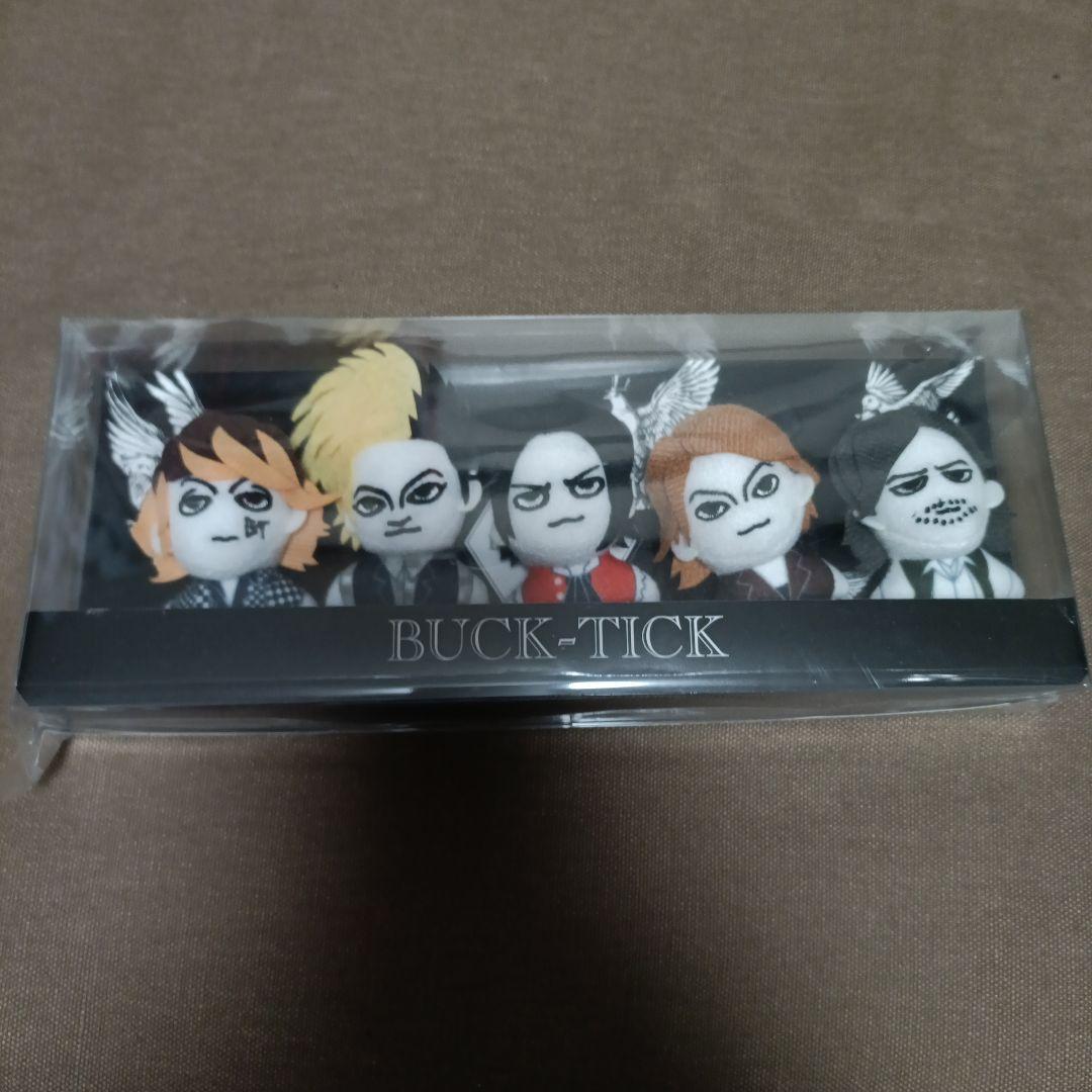 BUCK-TICK ぬいぐるみバッジ