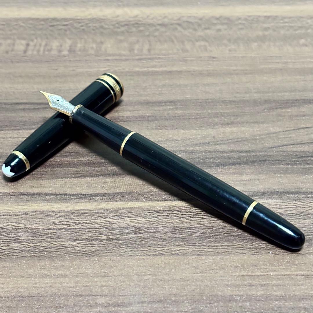 MONTBLANC Meisterstück 万年筆 14K ゴールド　585