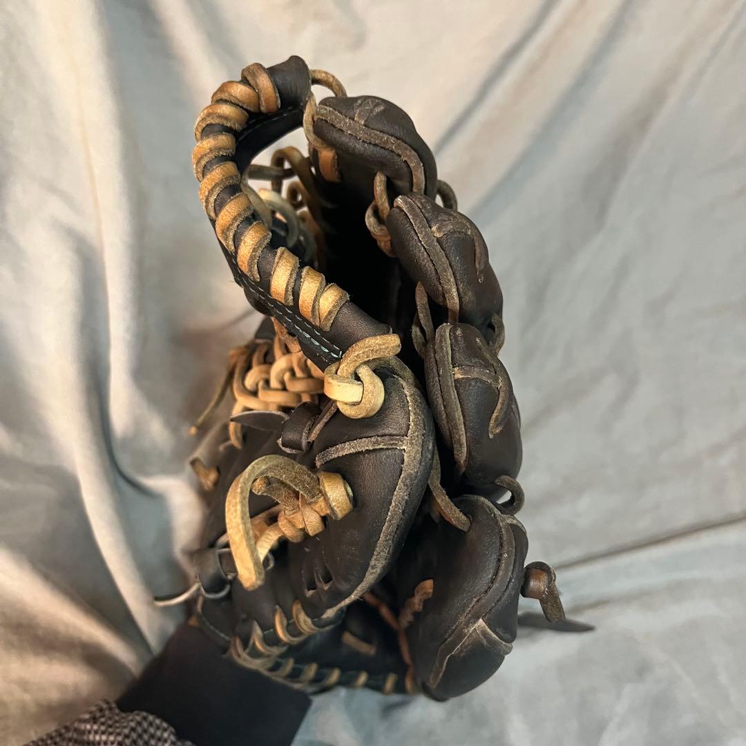 Mizuno pro order ハガジャパン　硬式外野手用グローブ