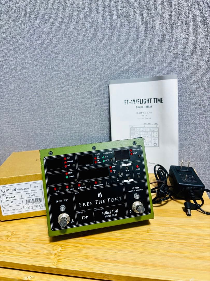 ギター Free The Tone FLIGHT TIME FT-1Y
