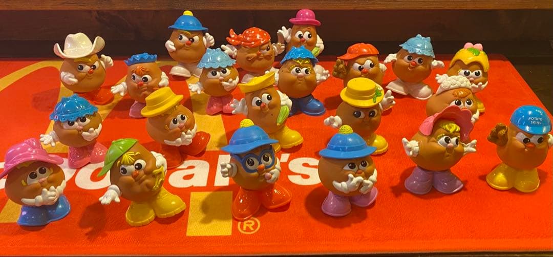 ヴィンテージ　ポテトヘッドキッズ21体＋1体　レア　ミールトイ　マクドナルド