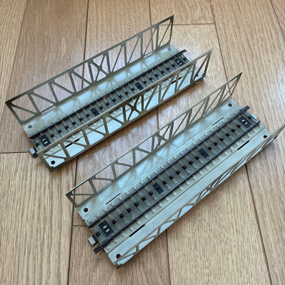 メルクリン ブリキ製 橋梁 鉄橋 計25本 橋脚 計82脚 大量 ストラクチャー