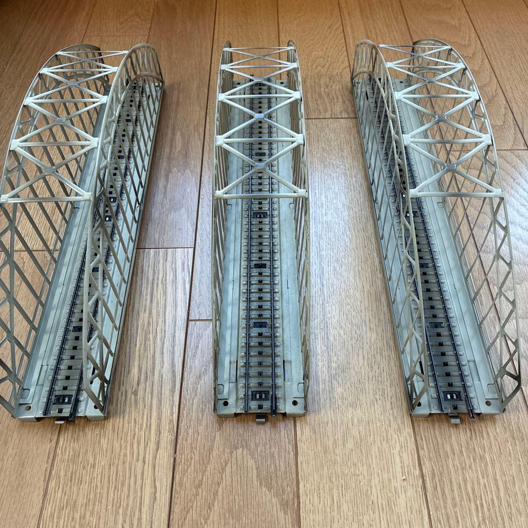 メルクリン ブリキ製 橋梁 鉄橋 計25本 橋脚 計82脚 大量 ストラクチャー