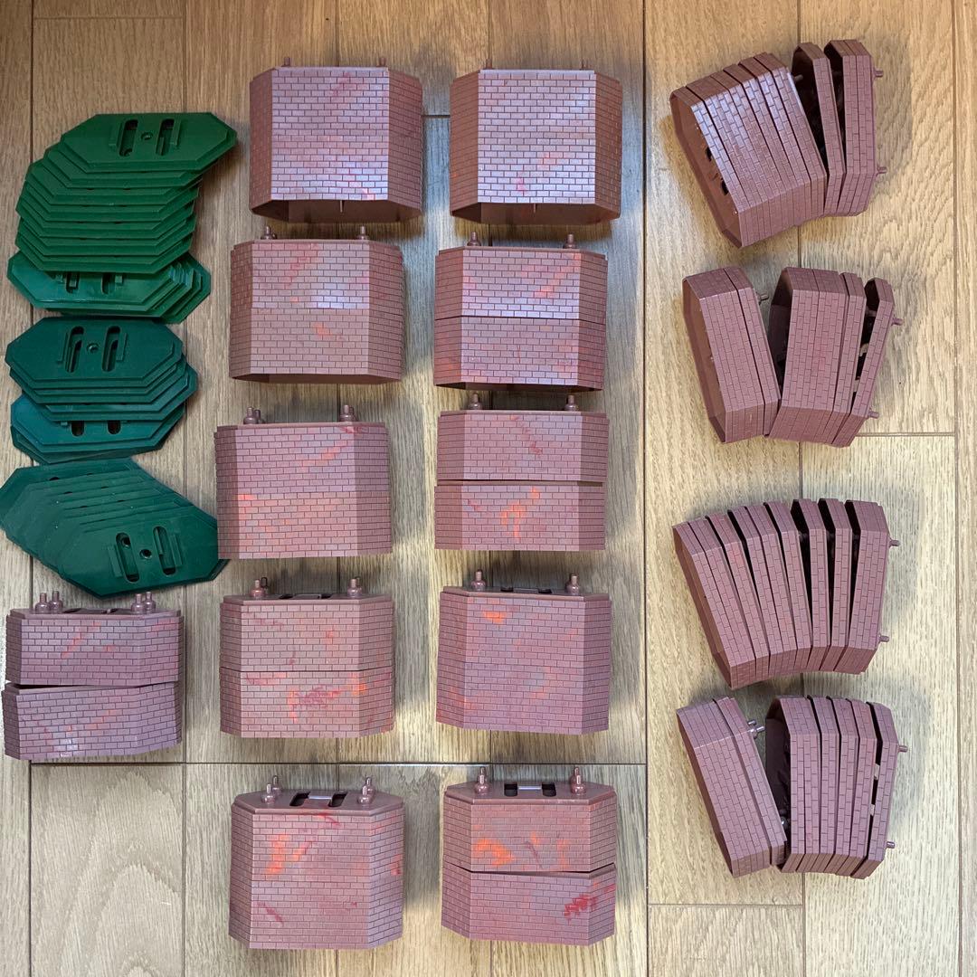 メルクリン ブリキ製 橋梁 鉄橋 計25本 橋脚 計82脚 大量 ストラクチャー