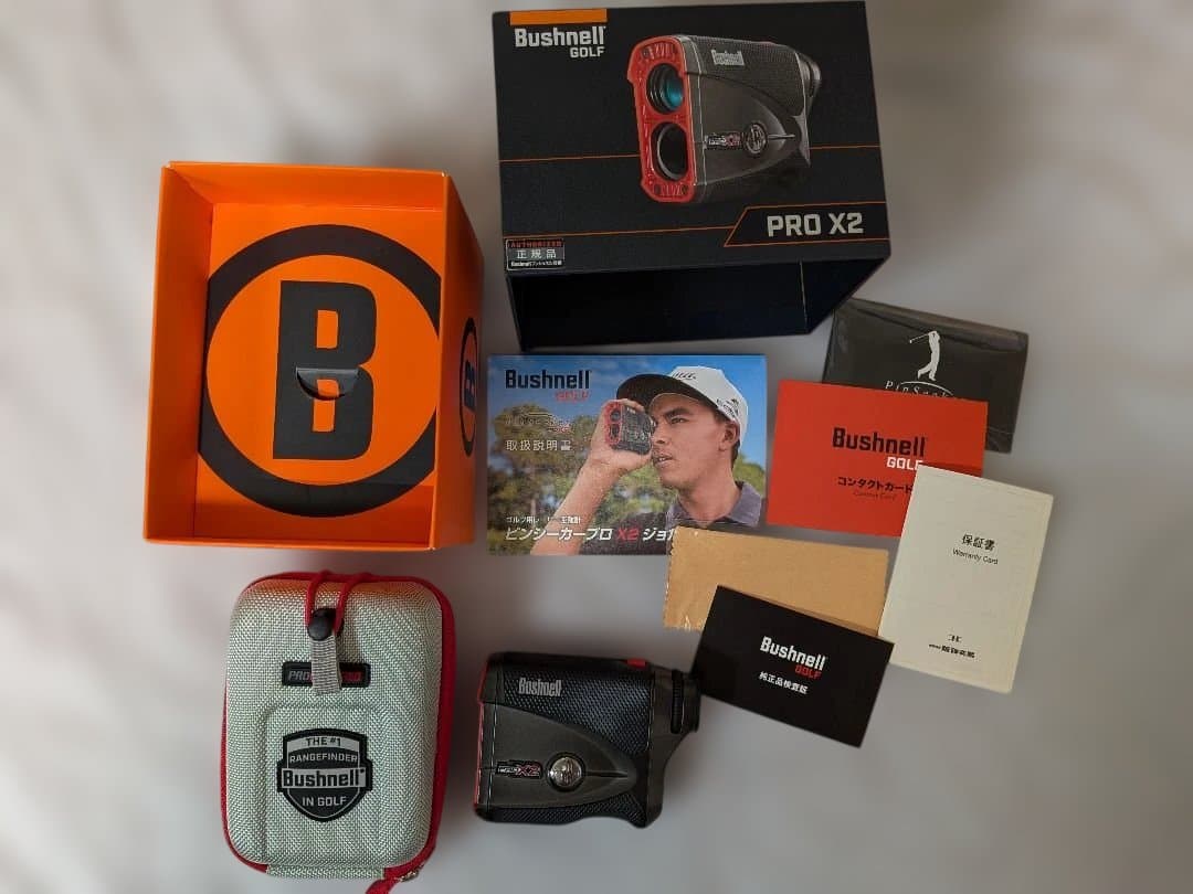 Bushnell ピンシーカー PRO X2 ジョルト ゴルフ用距離計