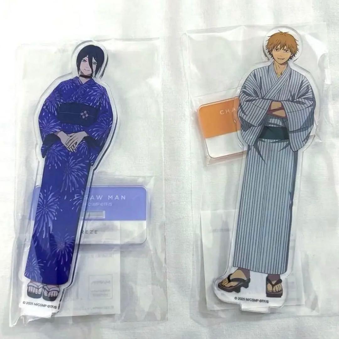 チェンソーマン レゼ篇 レゼ デンジ アクリルスタンド 2点 ジャンプ フェスタ