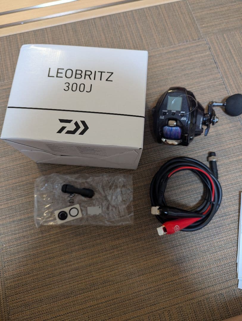 DAIWA 23 LEOBRITZ 300J 電動リール