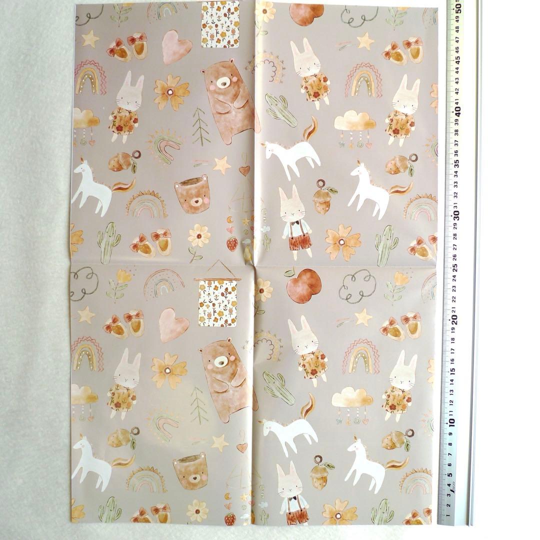 【調整中】R230 包装紙6枚セット(1,080)