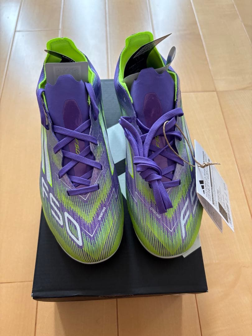adidas スパイクジュニア　F50エリート　21センチ　新品未使用