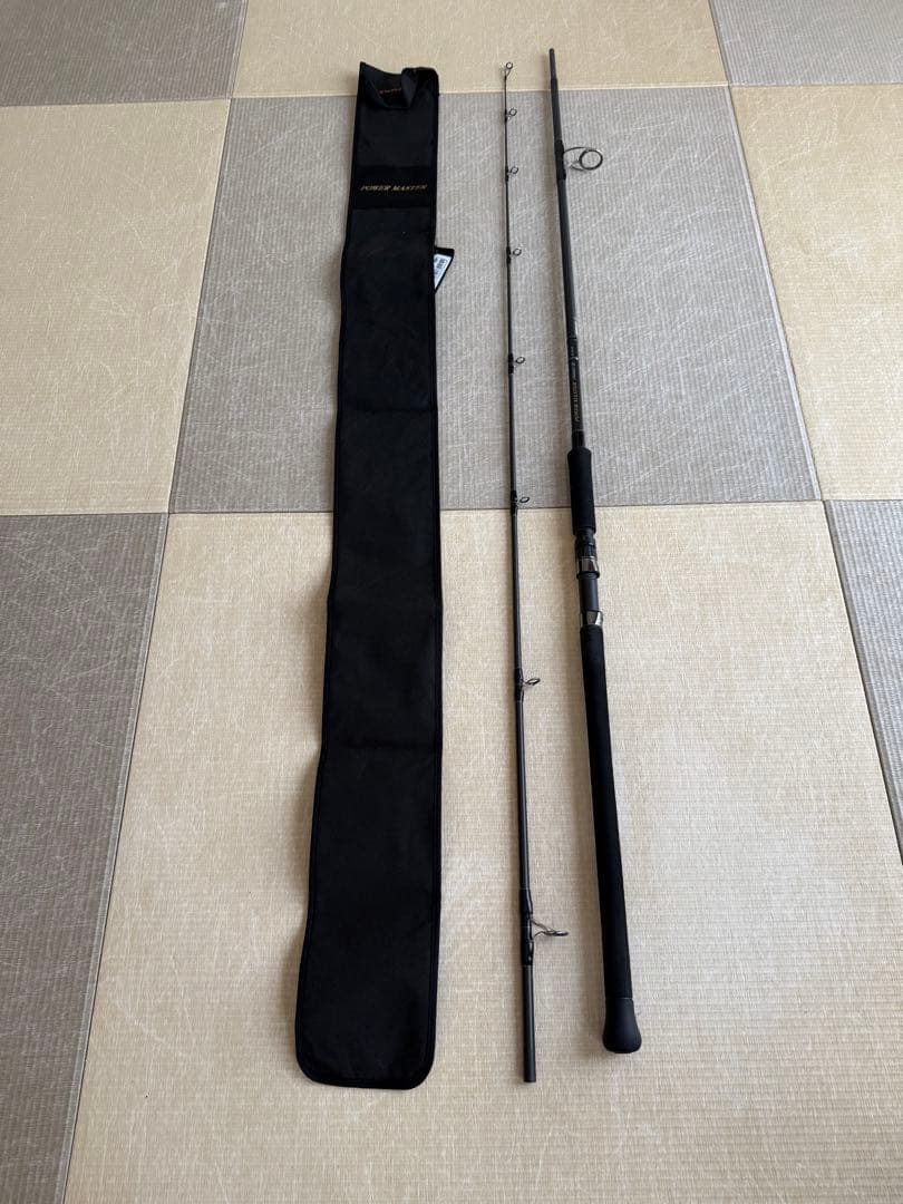 ショアジギングロッド 天龍Power master pm1002sロッドケース付