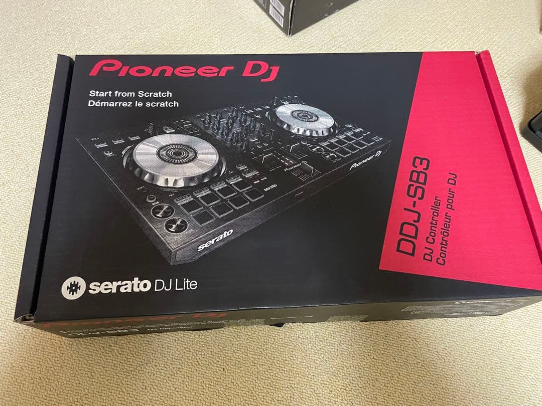 Pioneer DJ DDJ-SB3 DJコントローラー