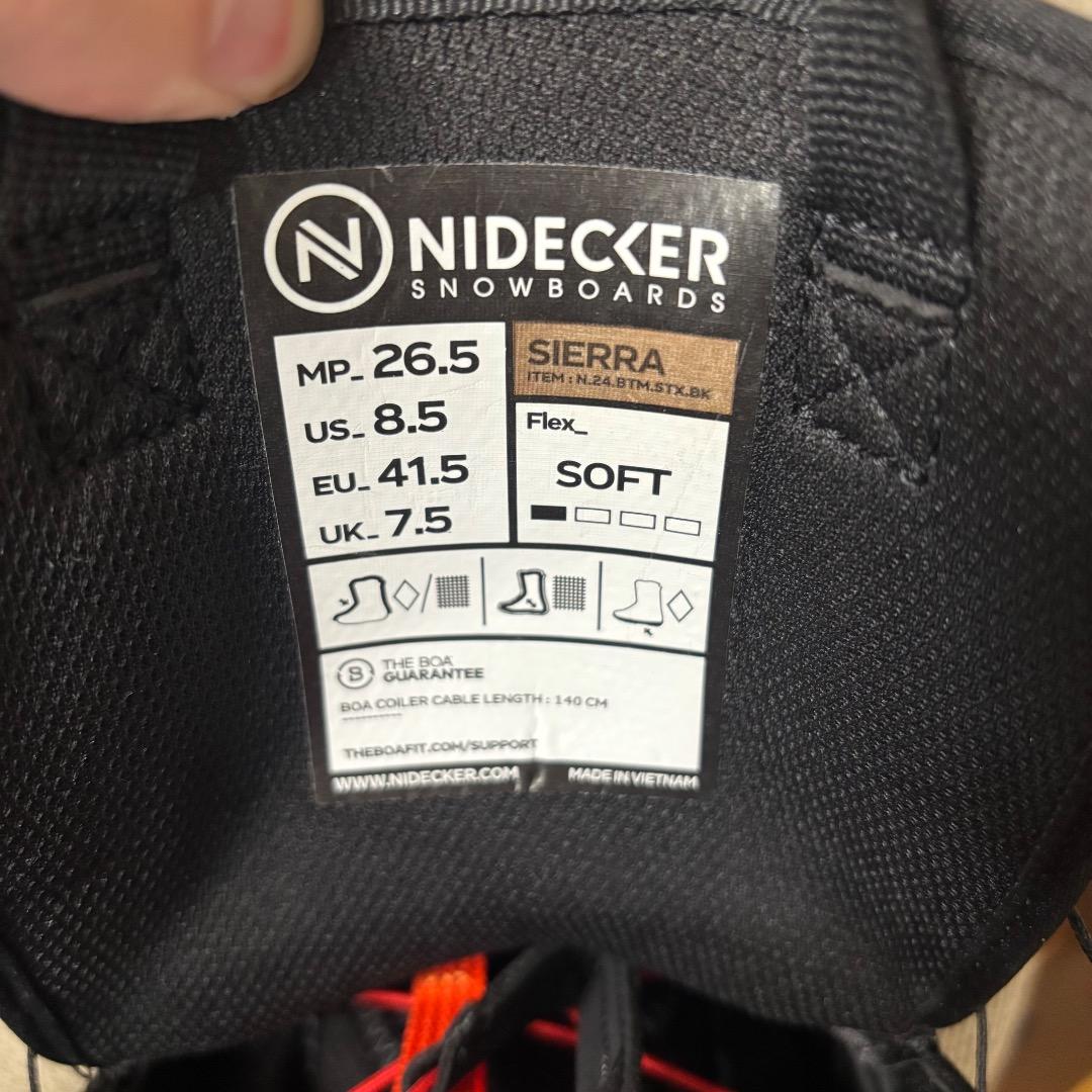 Nidecker Sierra スノーボードブーツ