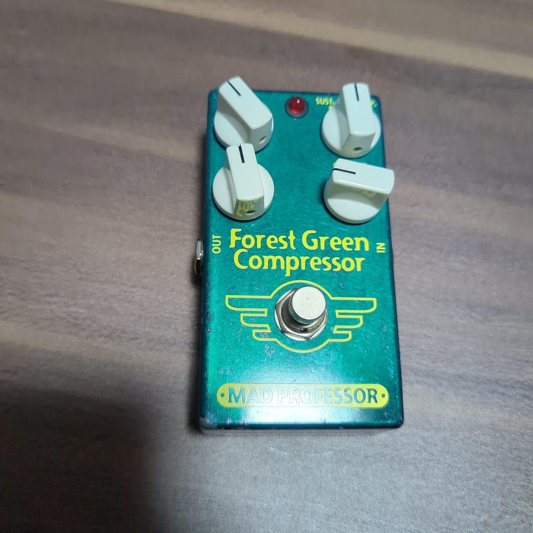 MAD PROFESSOR Forest Green Compressor 本体