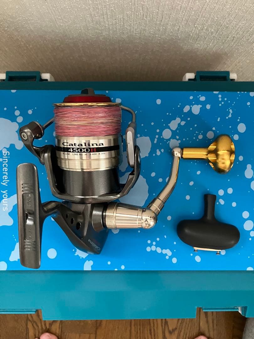 Catalina 4500H スピニングリール