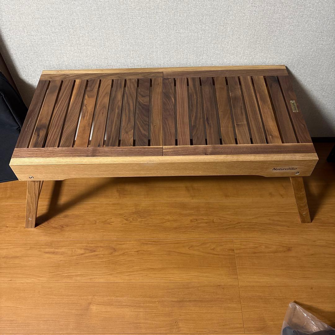 【Naturehike】木製テーブル