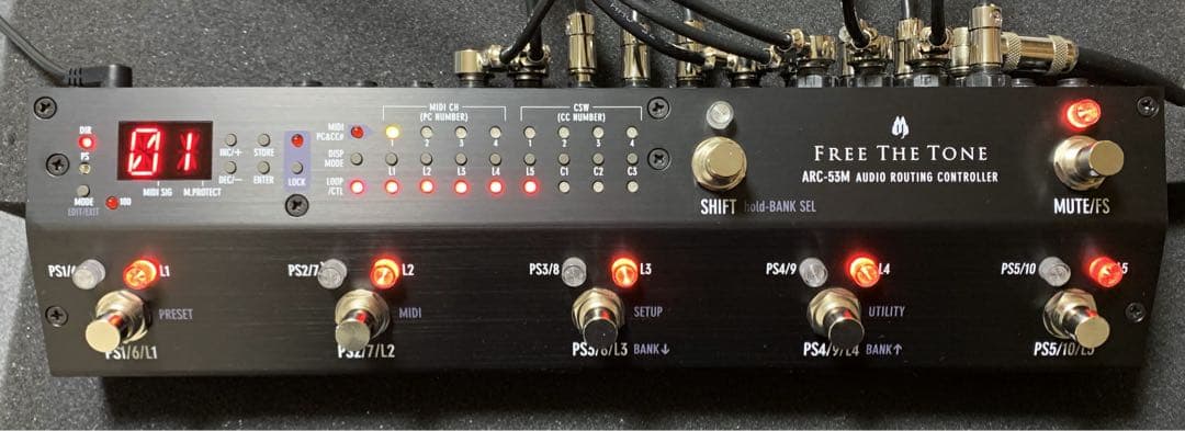 ギター Free The Tone ARC-53M