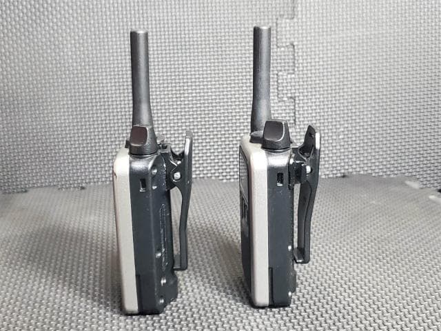 24 ICOM トランシーバー IC-4300 シルバー 2台 セット 無線機
