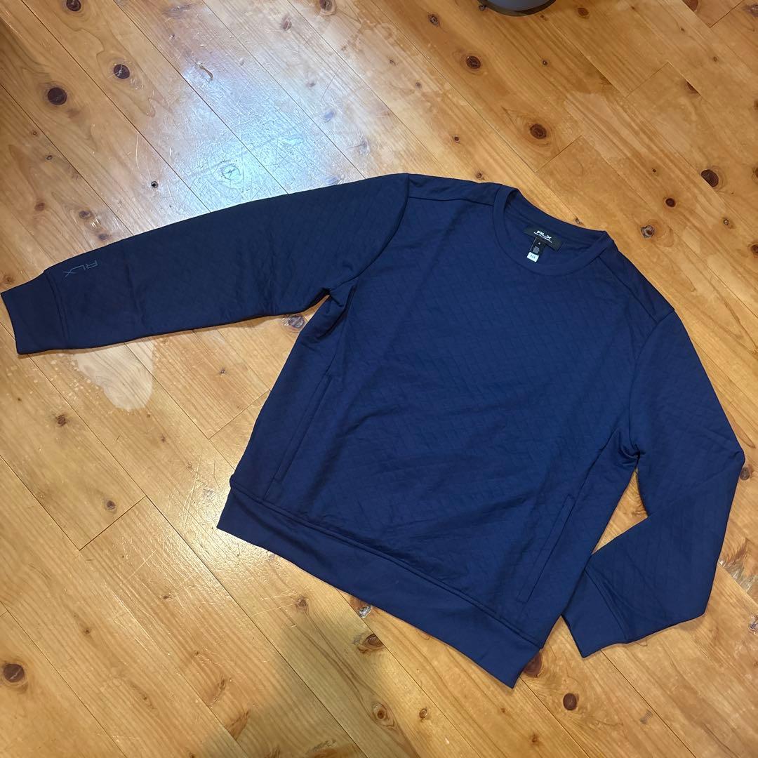 更に値下げしました‼️美品‼️RLX クラシック フィット キルテッド スウェット