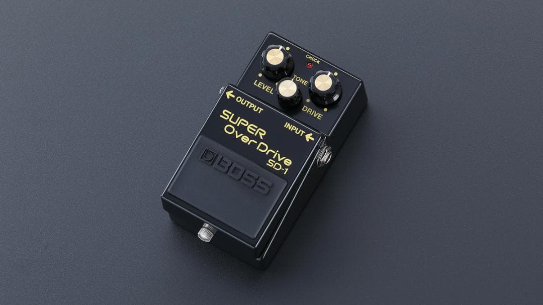【完全新品未開封】BOSS SD-1 4A 40th Anniversary