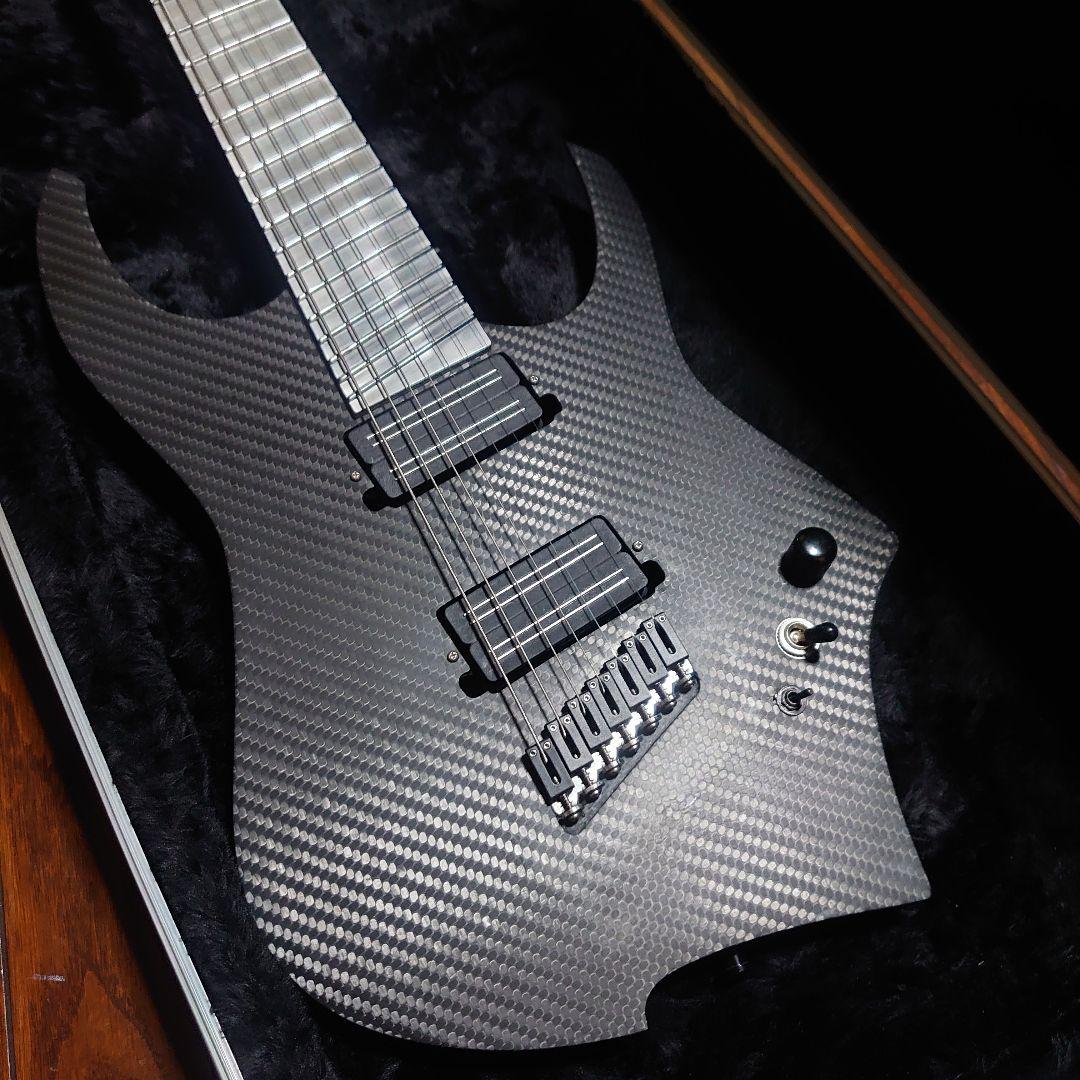 ギター Etherial Guitars / Zatha 7 Carbon