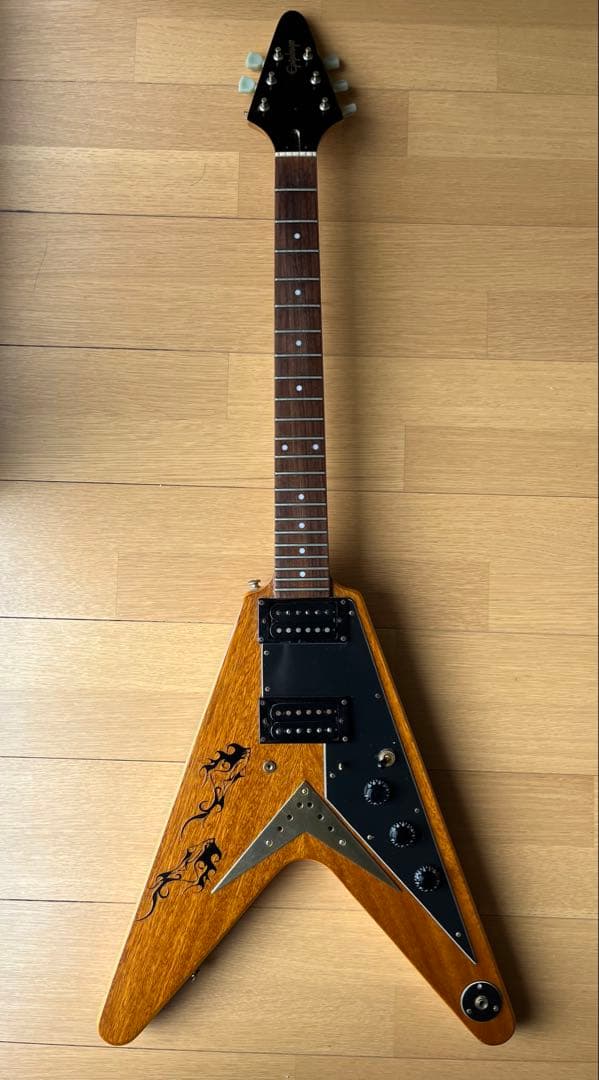 Epiphone korina Flying V 【ジャンク】