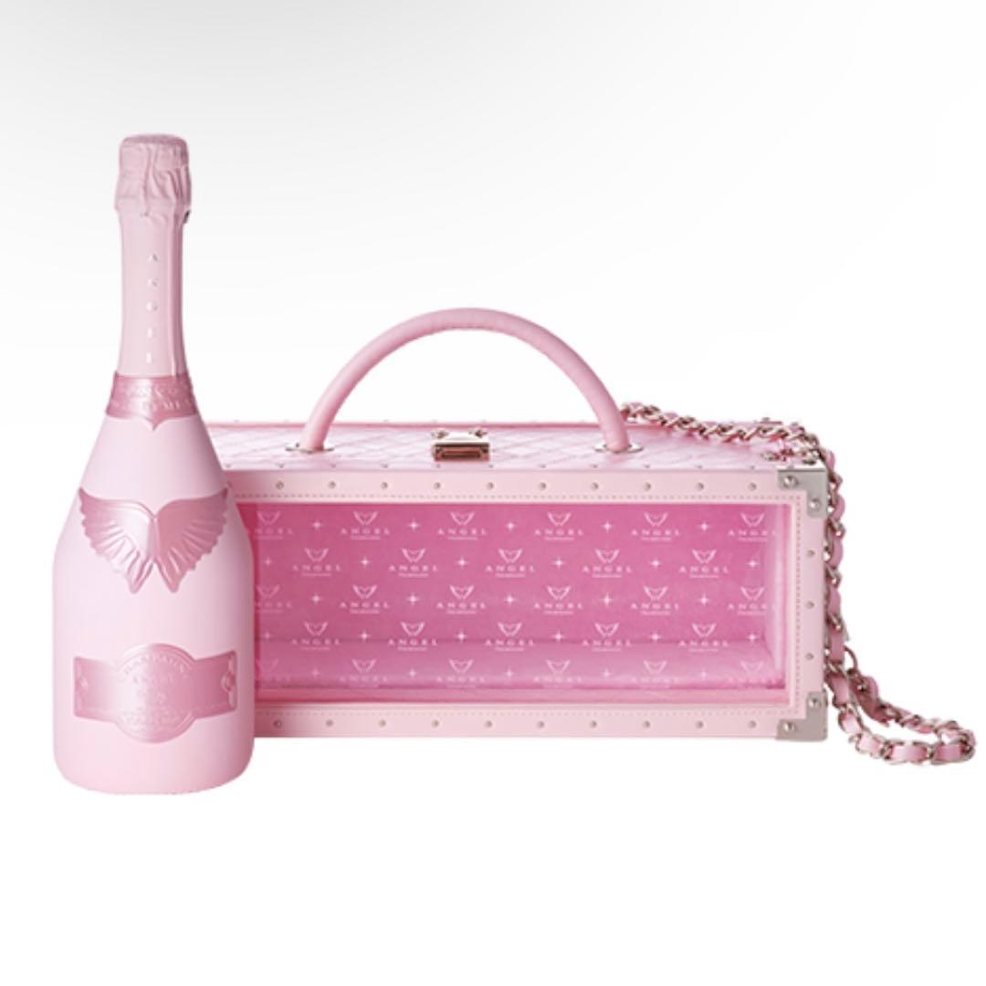 その他 ANGEL CHAMPAGNE NV Demi Sec Rose